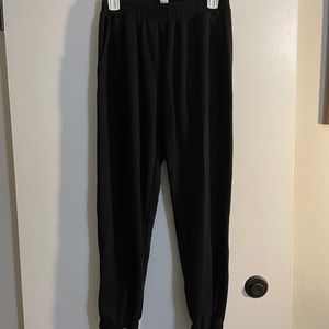 Black Joggers